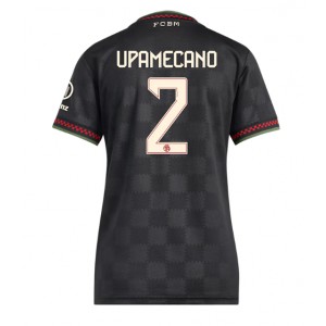 Fotbalové Dres Bayern Munich Dayot Upamecano #2 Dámské Třetí Oblečení 2025-26 Krátký Rukáv